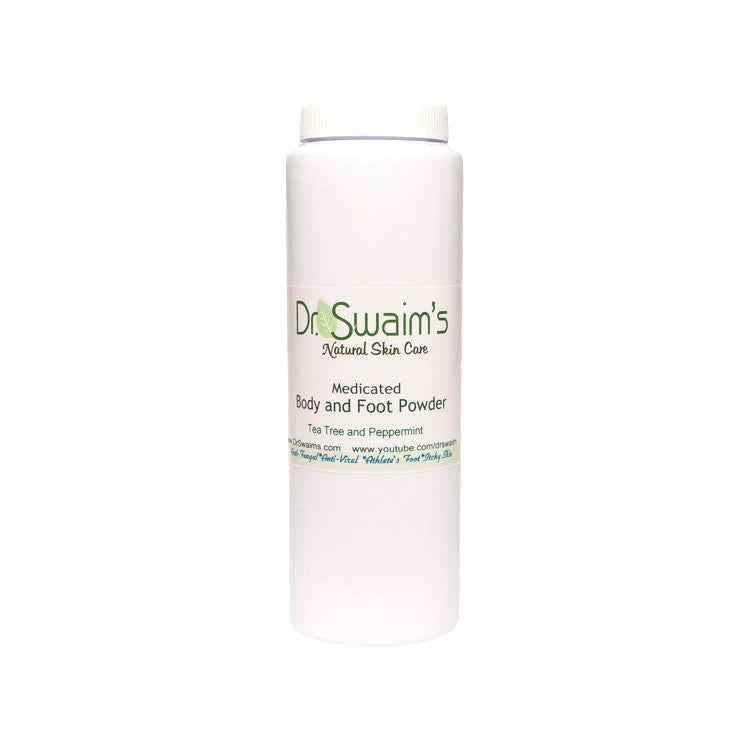 Dr. Swaim's Medicated Body & Foot Powder
