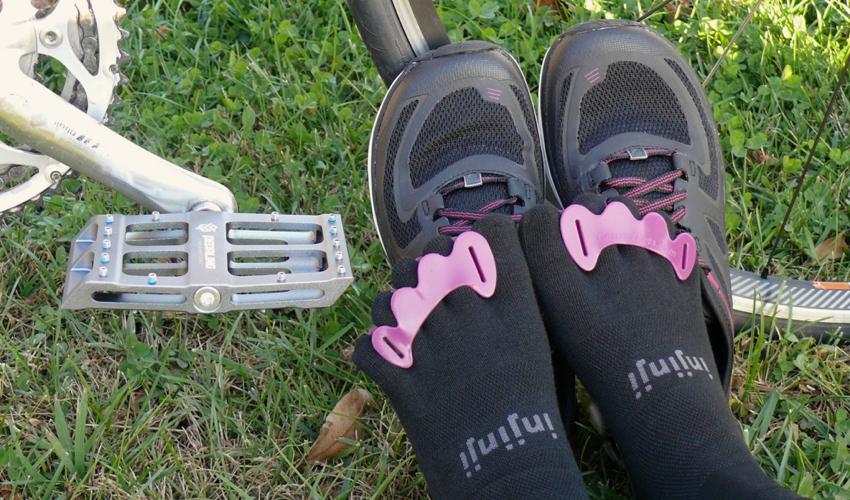 Five Tools to Combat Foot Pain When Cycling