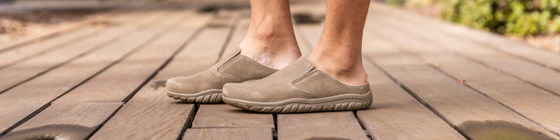 LEMS Men’s Zen Clog Slip-On in Latte Size 9 Men main image 4