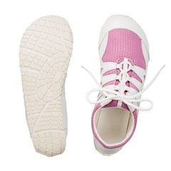 Ahinsa Chitra Run Barefoot Pink/White