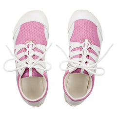 Ahinsa Chitra Run Barefoot Pink/White