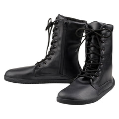 Ahinsa Jaya Zip-Up Barefoot Black