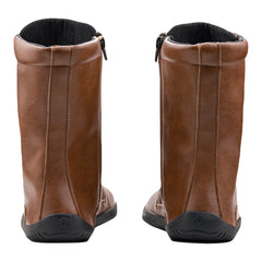 Ahinsa Jaya Zip-Up Barefoot Brown