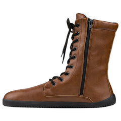 Ahinsa Jaya Zip-Up Barefoot Brown