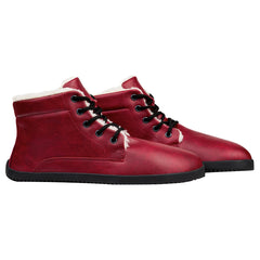 Ahinsa Winter Barefoot Burgundy