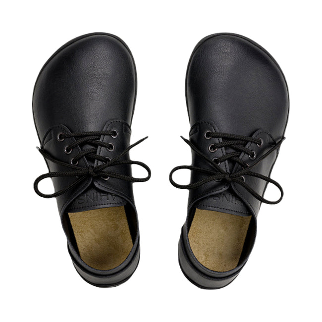 Ahinsa xWide Barefoot Black