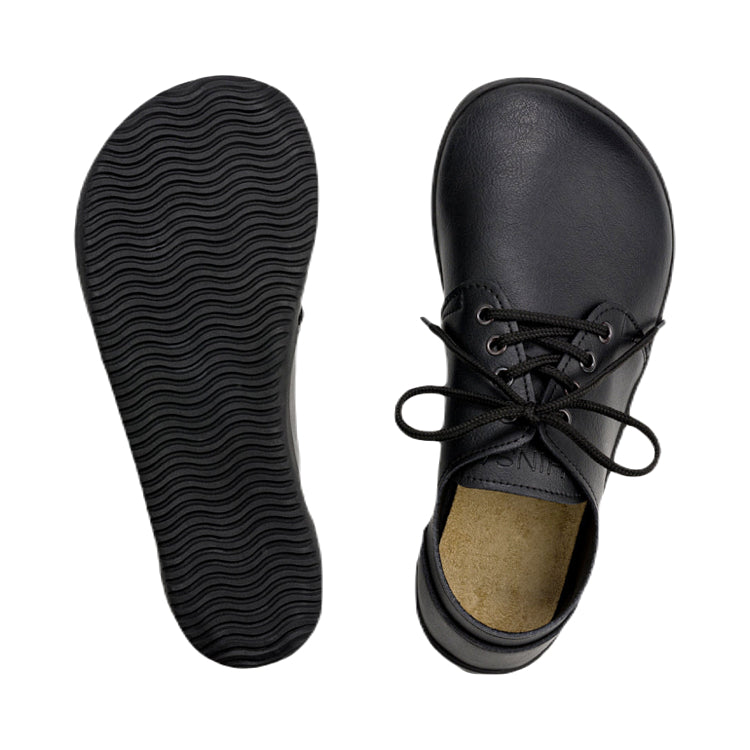 Ahinsa xWide Barefoot Black Natural Footgear