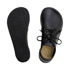 Ahinsa xWide Barefoot Black