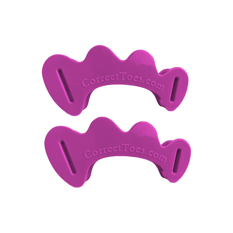 Correct Toes Plum