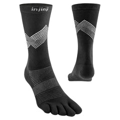 Injinji LW Crew Black