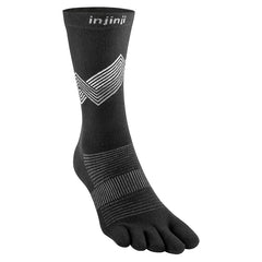 Injinji LW Crew Black