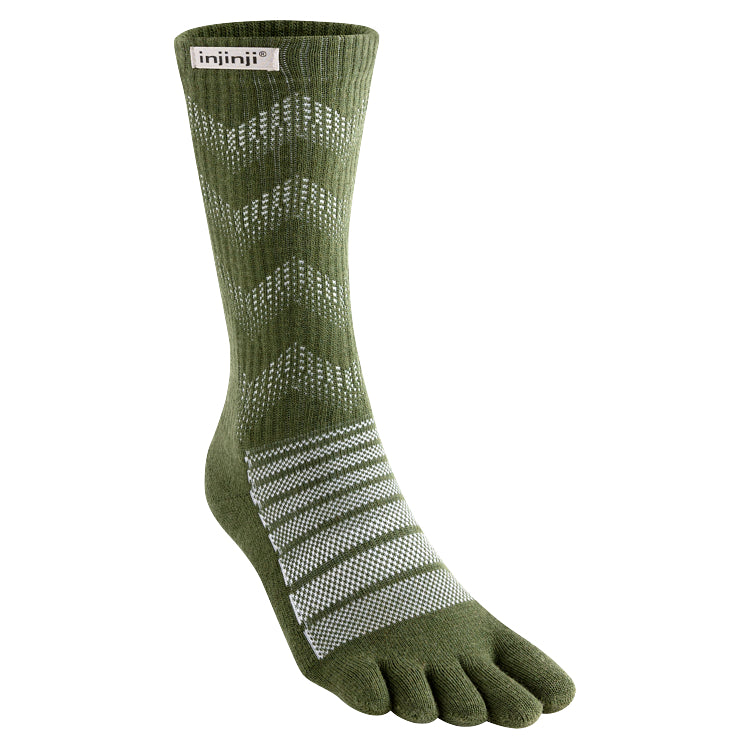 Injinji MW Crew Wool Forest