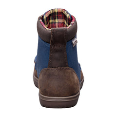 Lems Boulder Boot Navy Stout