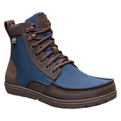 Lems Boulder Boot Navy Stout