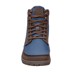 Lems Boulder Boot Navy Stout
