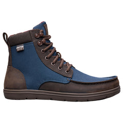 Lems Boulder Boot Navy Stout