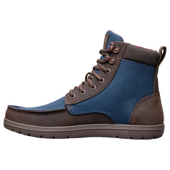 Lems Boulder Boot Navy Stout