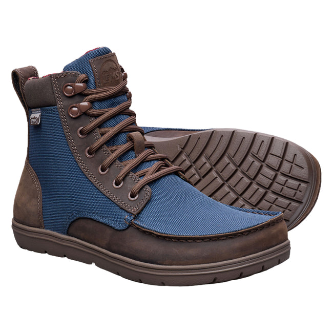 Lems Boulder Boot Navy Stout