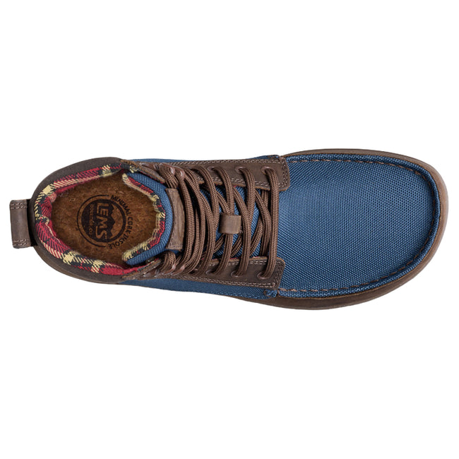 Lems Boulder Boot Navy Stout