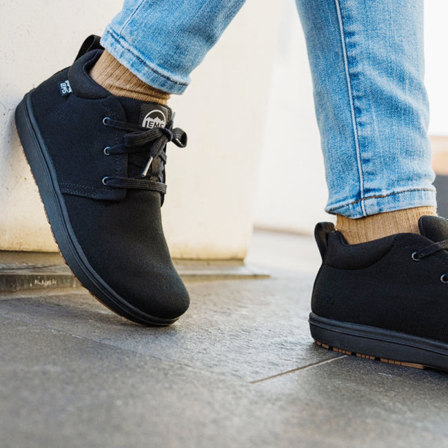 Lems Chukka Grip Canvas Blackout