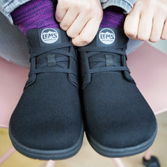 Lems Chukka Grip Canvas Blackout