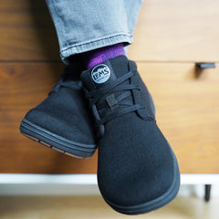 Lems Chukka Grip Canvas Blackout