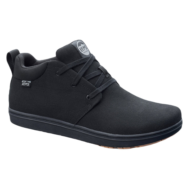 Lems Chukka Grip Canvas Blackout