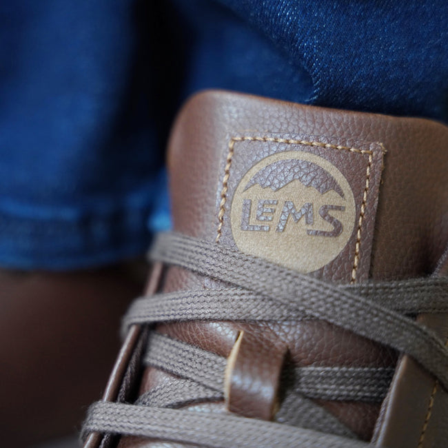 Lems Chukka Grip Leather Chestnut