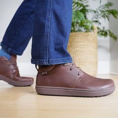 Lems Chukka Grip Leather Chestnut