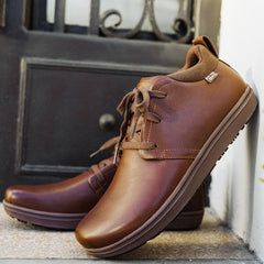 Lems Chukka Grip Leather Chestnut