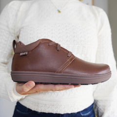 Lems Chukka Grip Leather Chestnut