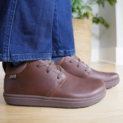 Lems Chukka Grip Leather Chestnut