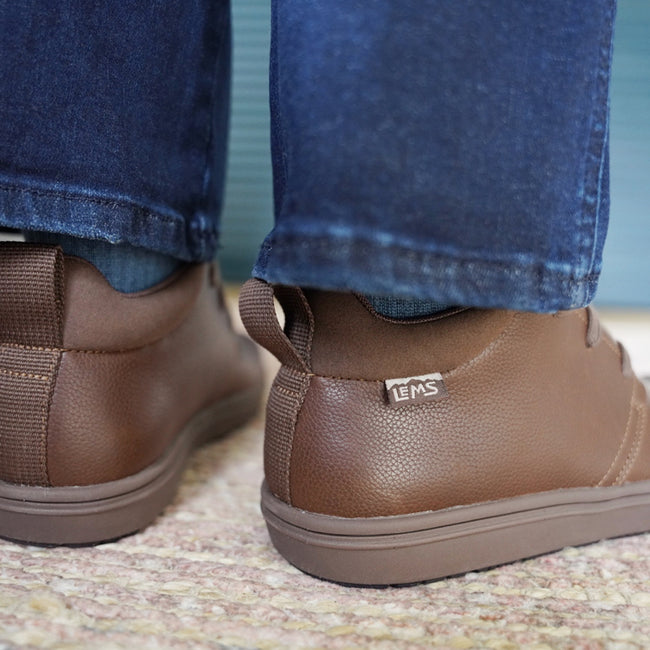 Lems Chukka Grip Leather Chestnut