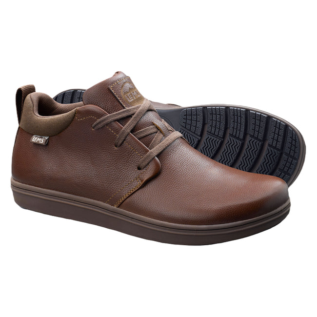 Lems Chukka Grip Leather Chestnut