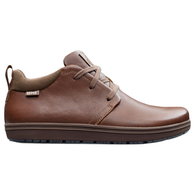 Lems Chukka Grip Leather Chestnut