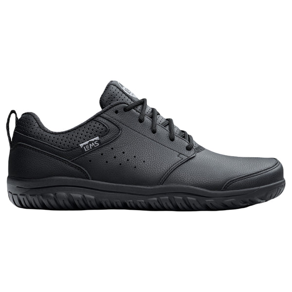 Lems Primal Zen Leather Ebony | Natural Footgear