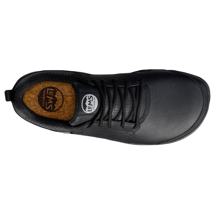 Lems Primal Zen Leather Ebony Natural Footgear - Main Image