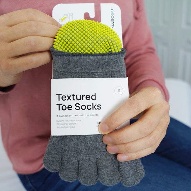 Naboso Textured Toe Socks