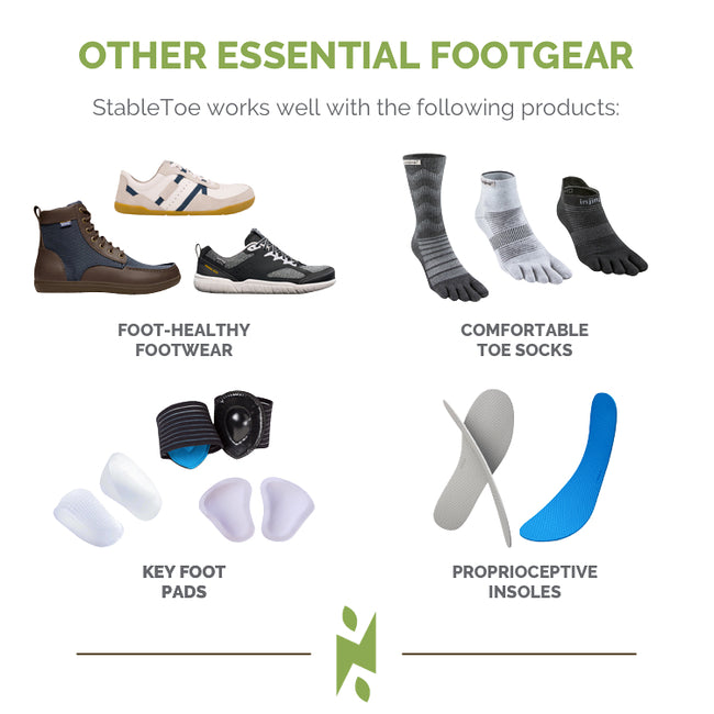 Correct Toes StableToe Steel Blue