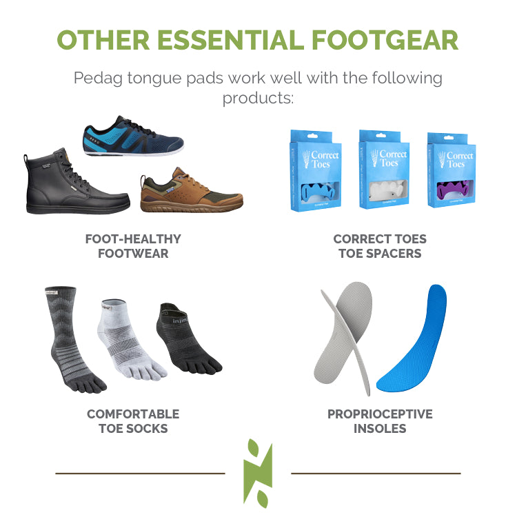 Feet Pads Shoe Tongue Pads Foote Tongue Pads – Kemel Imports