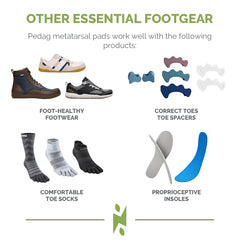 Pedag Metatarsal Pads