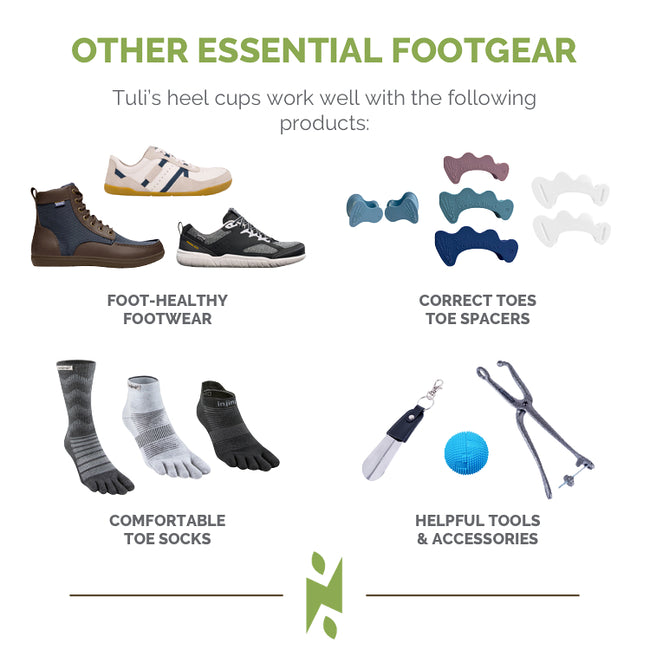Tuli's Classic Gel Heel Cups