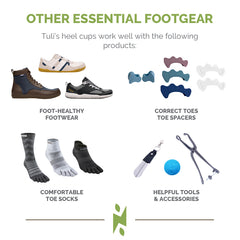 Tuli's Classic Gel Heel Cups