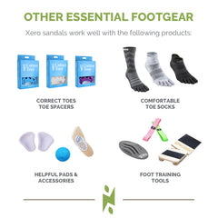 Xero Z-Trail Youth Charcoal/Red Pepper