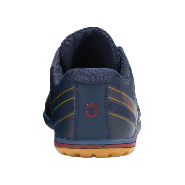 Xero HFS II Vintage Indigo/Red Ochre | Natural Footgear