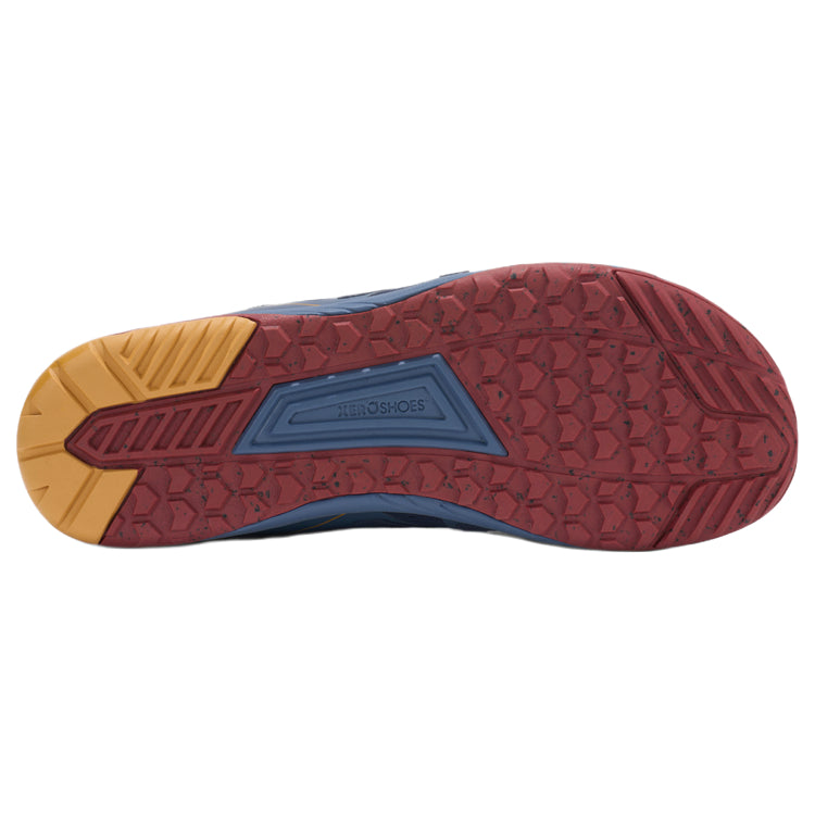 Xero HFS II Vintage Indigo/Red Ochre | Natural Footgear display picture 2