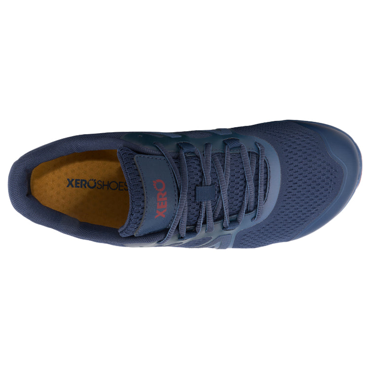Xero HFS II Vintage Indigo/Red Ochre | Natural Footgear