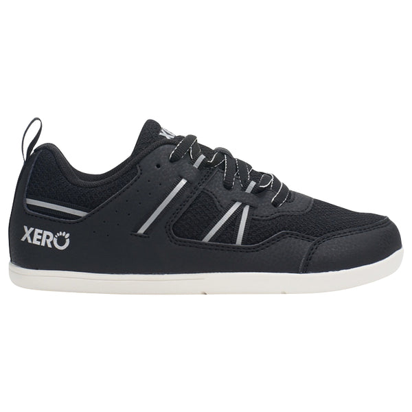 Xero Prio Youth Black/White | Natural Footgear