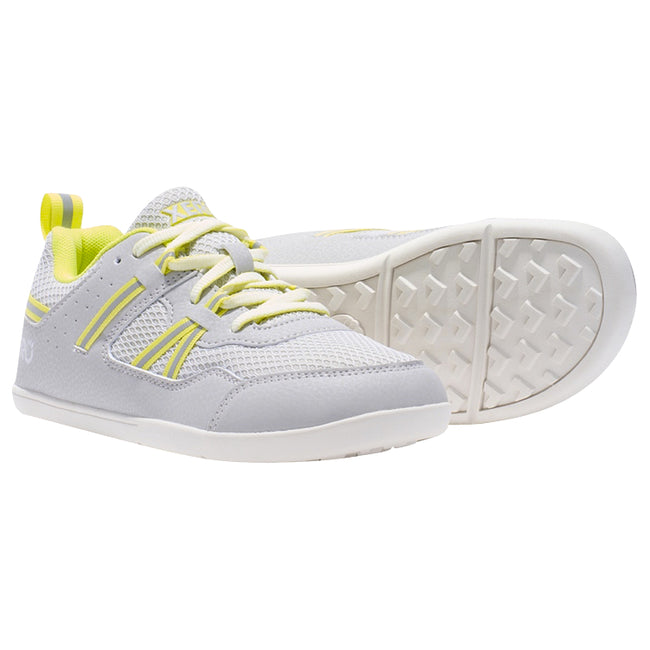 Xero Prio Youth Lunar Rock/Sunny Lime