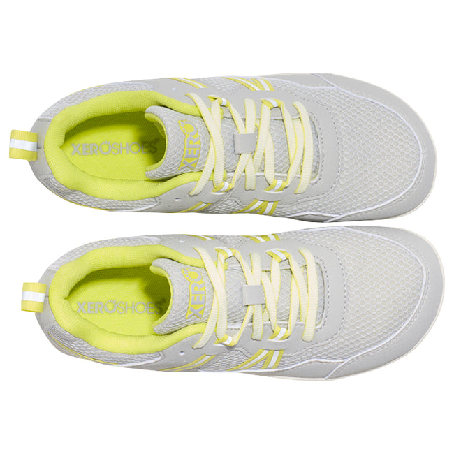 Xero Prio Youth Lunar Rock/Sunny Lime